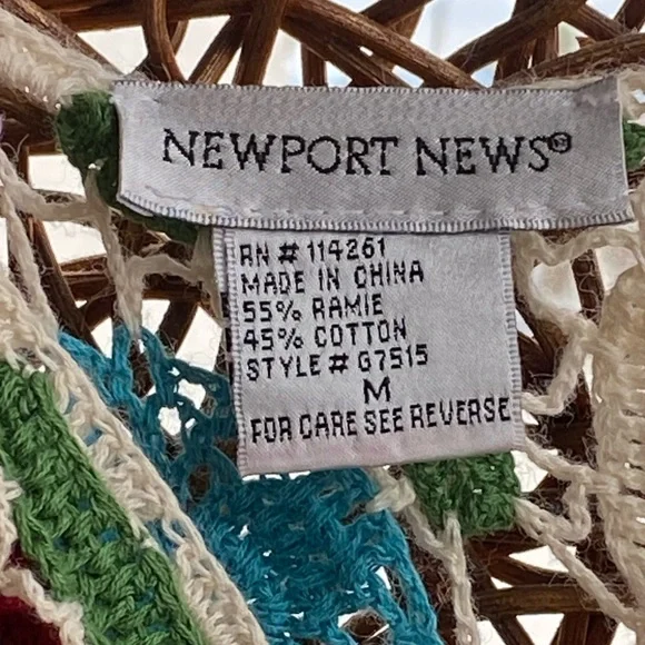 Newport News Crochet Cardigan - Picture 4 of 6